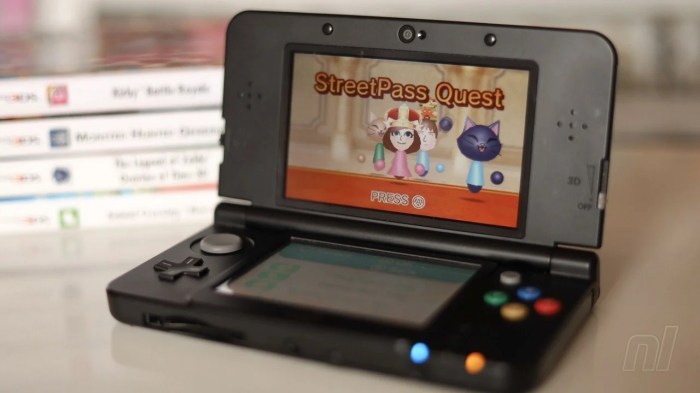 3ds games with streetpass