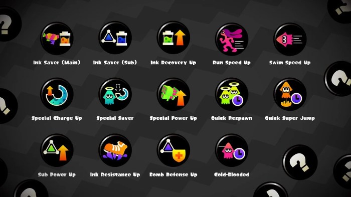 Splatoon rerolling abilities miketendo64