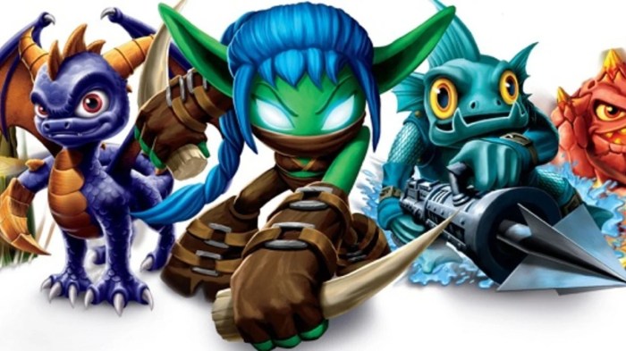 Skylanders for wii game