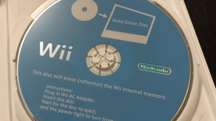 How to put in a wii disc