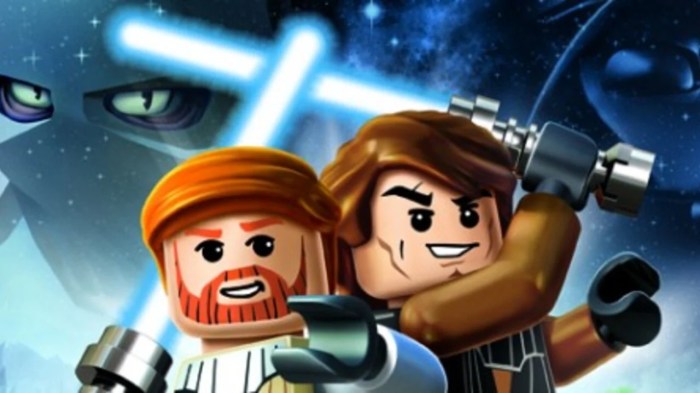 Lego star wars 3 nds