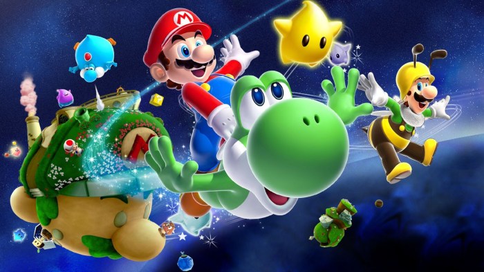 Mario galaxy 121 star