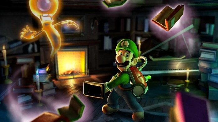 Luigi mansion game nintendo luigis 3ds gamecube mario wikipedia cover japanese when ghosts snag scares charts competition away number haunted