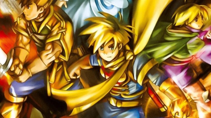 Golden sun 2 password