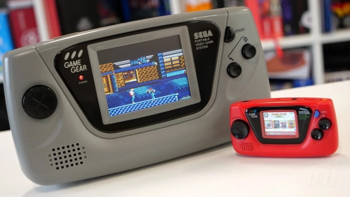 Game gear battery life