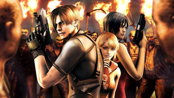 Resident evil 4 aiming