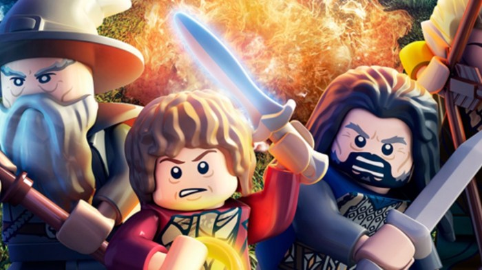 Lego hobbit 3ds cia rom eur multi game screenshots español descarga reviews roms3ds nintendolife