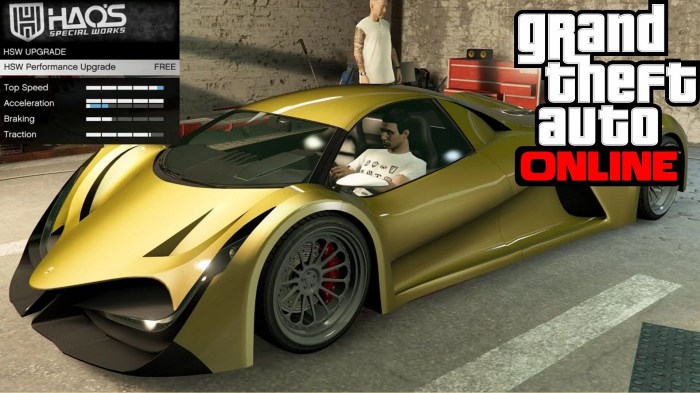 Fastest hsw car in gta 5