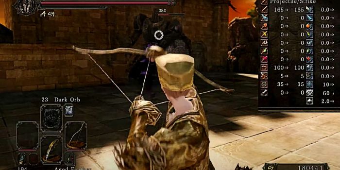 Dark souls composite bow