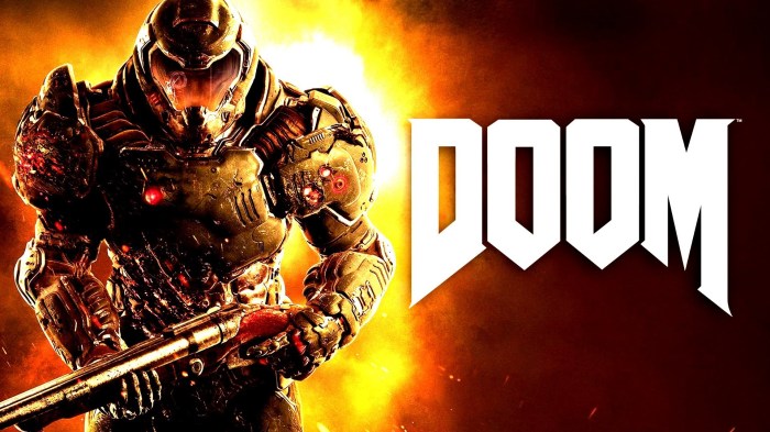 How long is doom 2016