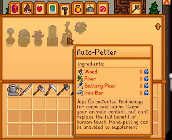 How to get auto petter