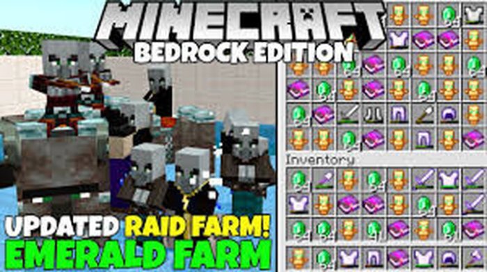 Raid farm bedrock 1.19