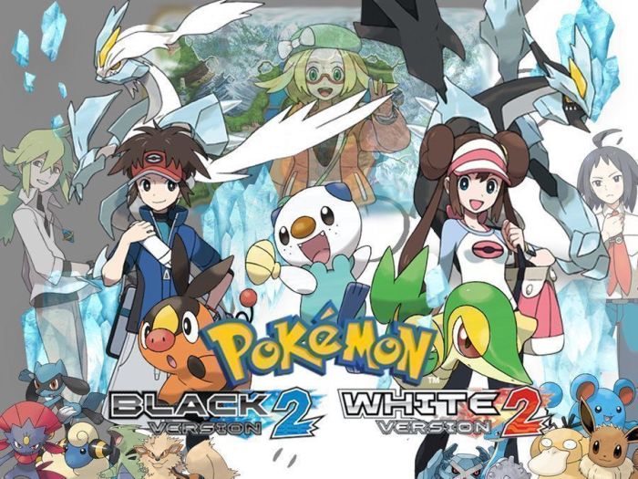 Pokemon black save game