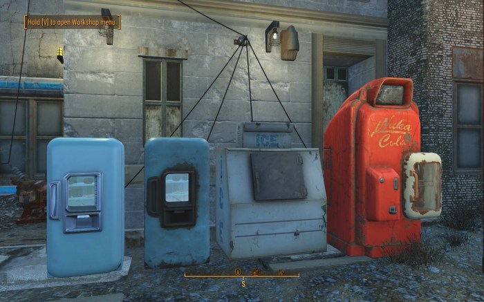 Fallout 4 the fridge