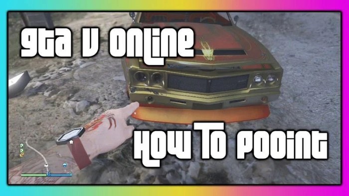 How to point gta online