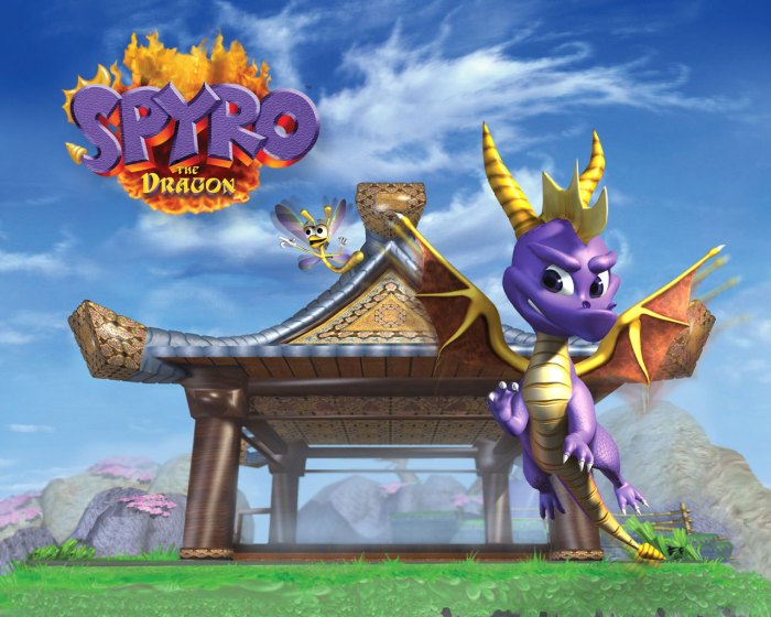 Spyro trilogy reignited