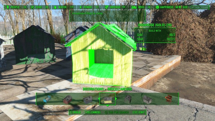 Fallout 4 dog house