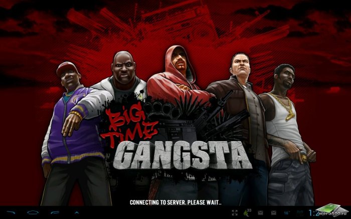 Big time gangsta game