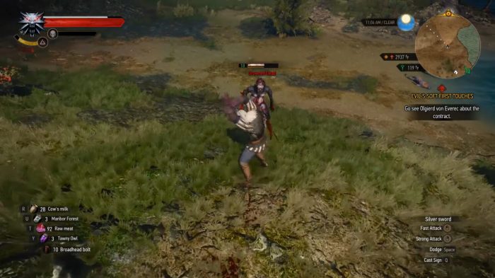 Witcher 3 red mutagens