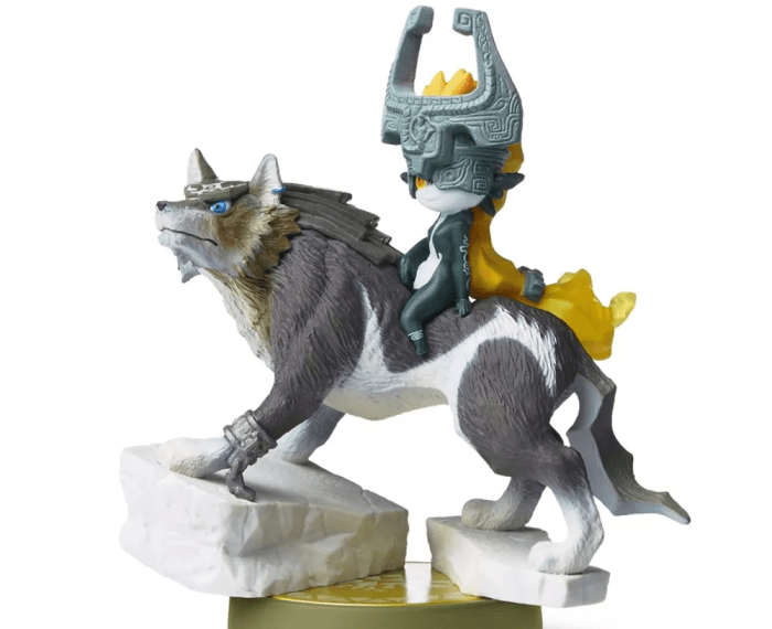 Wolf link botw amiibo