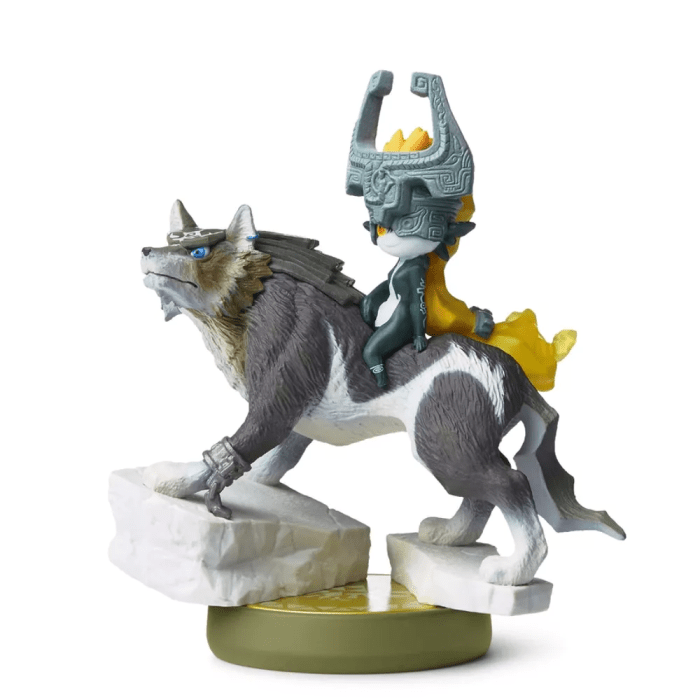 Wolf link botw amiibo