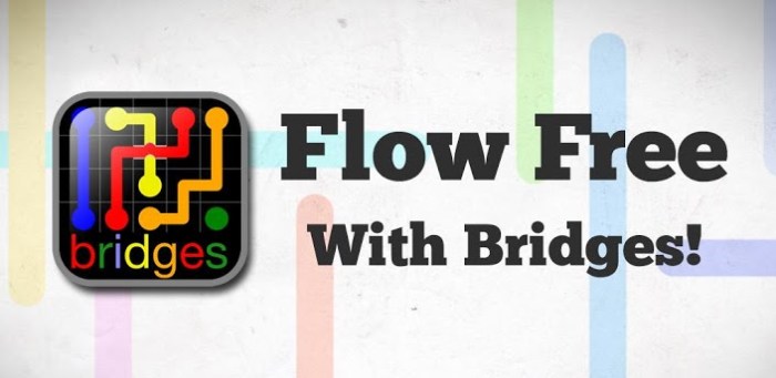 Bridges flow free game