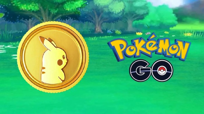 Gift pokemon go coins