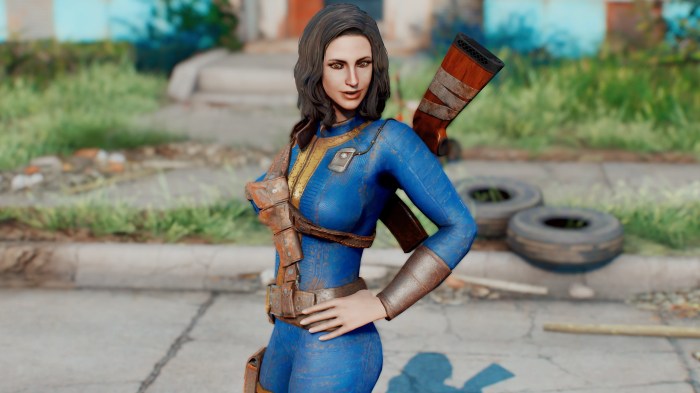 Fallout 4 mods vault suit