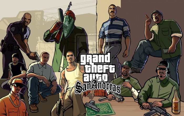 Pictures gta san andreas