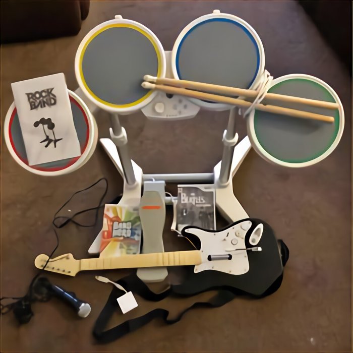 Rock band 2 drum set