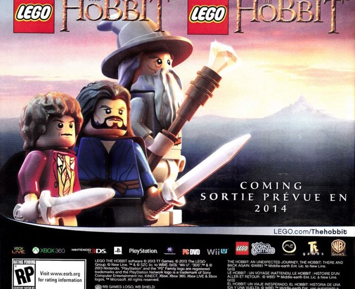 Lego the hobbit 3ds game