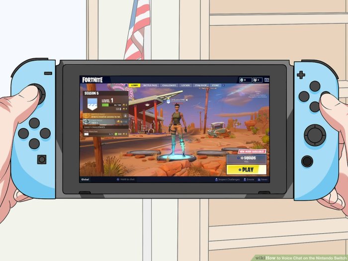 Mic for switch fortnite