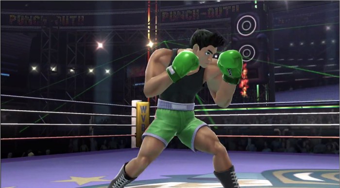 Super smash little mac