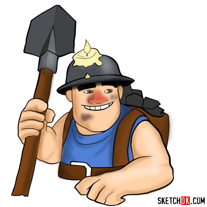 Clash of clans drawing