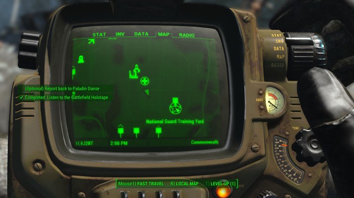 Fallout 4 lost patrol bug
