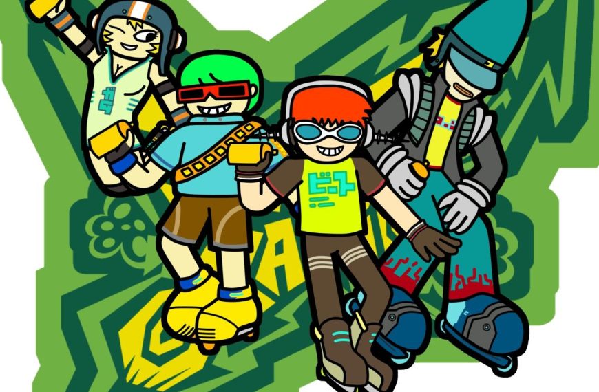 Jet set radio graffiti