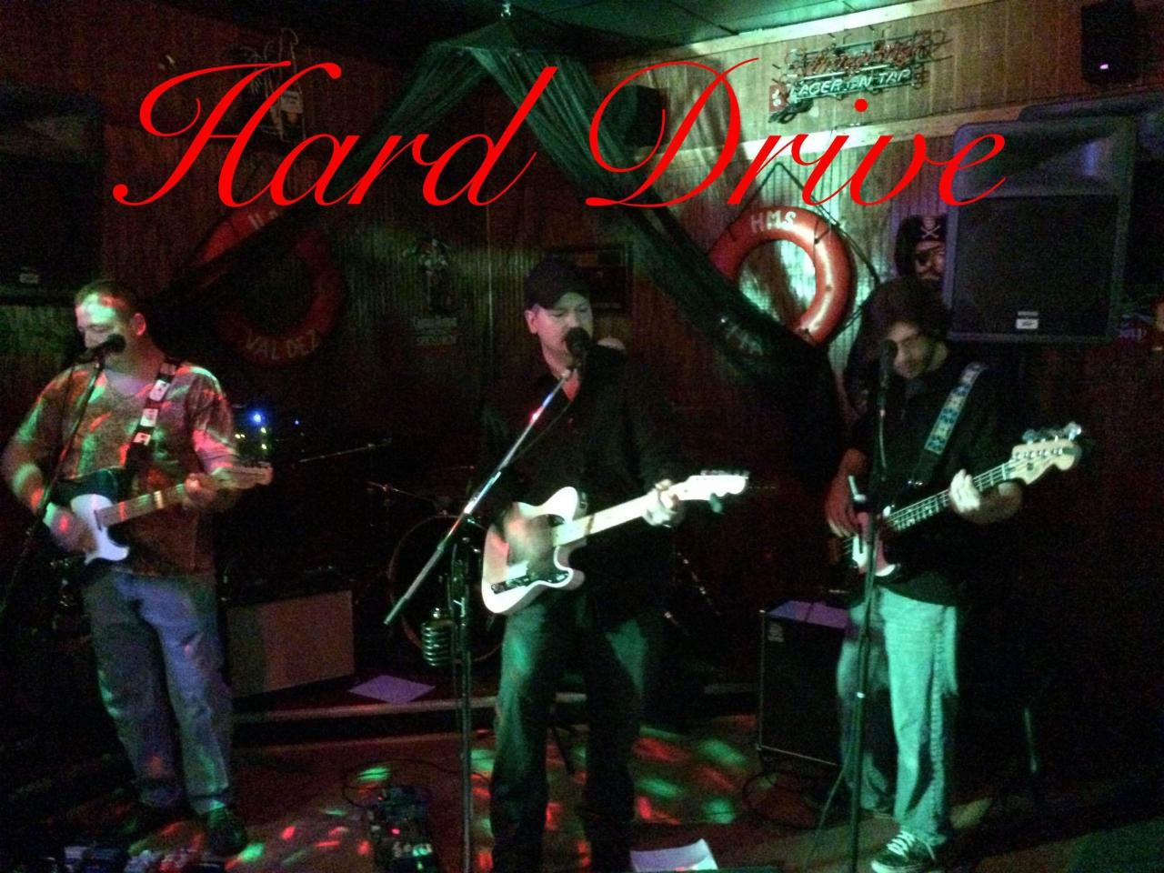 Hard drive the band