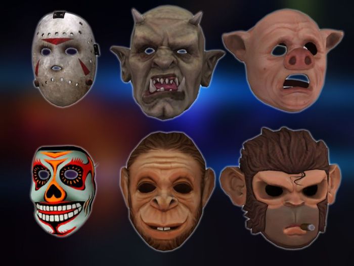 Grand theft auto 5 masks