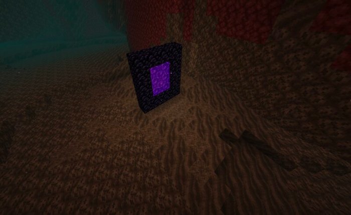 Moving to the nether