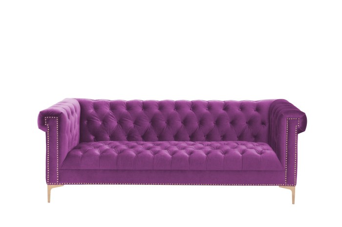 Purple leather sofas sofa couch sectional furniture small toronto italy made choose board cheap