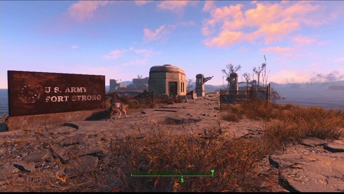 Fallout 4 fort strong