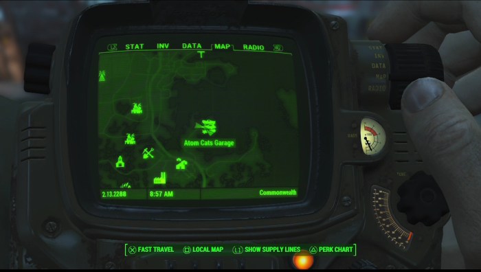 Fallout 9th dec