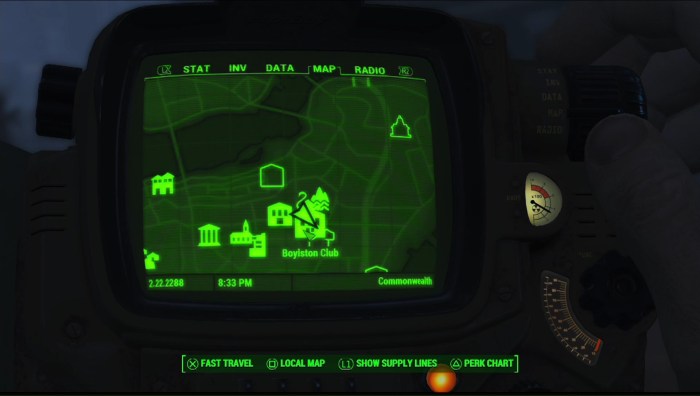Fallout 4 boylston club