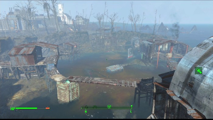 Fallout 4 crater house