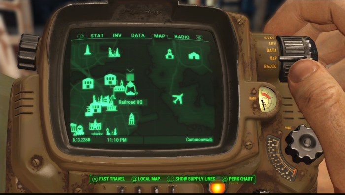 Fallout 4 railroad quests