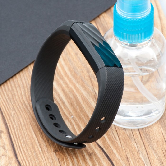 Bracelet tracker fitness hacking cheap