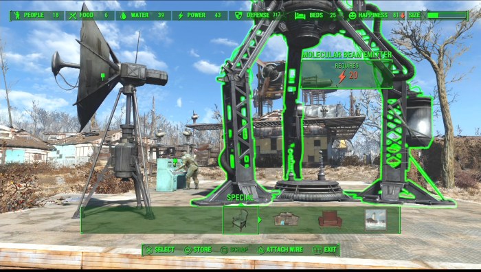 Fallout 4 molecular level