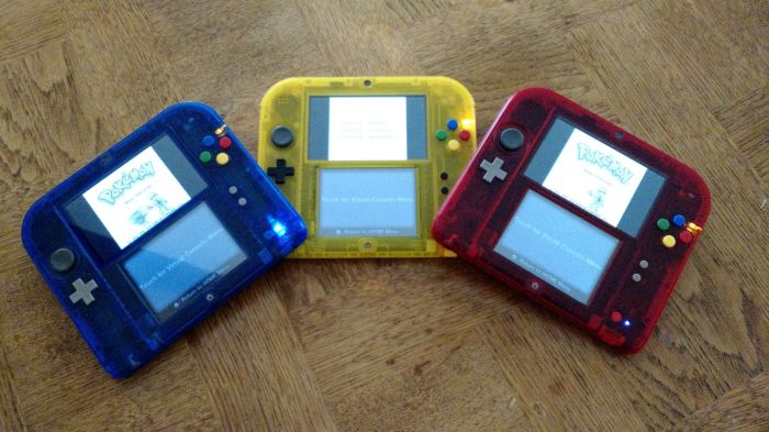 Pokemon red and blue 2ds