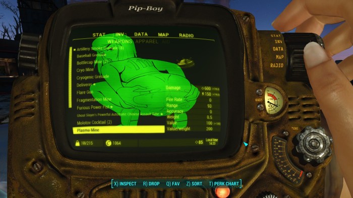 Fallout 4 pip boy mod