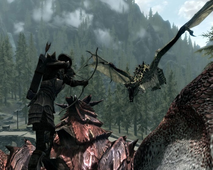 Skyrim dragon rider mod